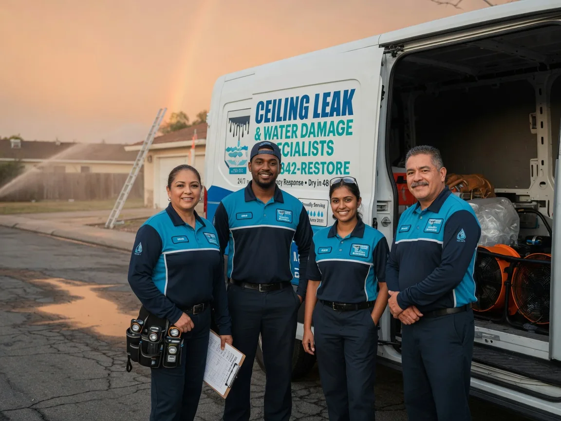 Ceiling Leak Cleanup company in Lake Hiawatha, NJ